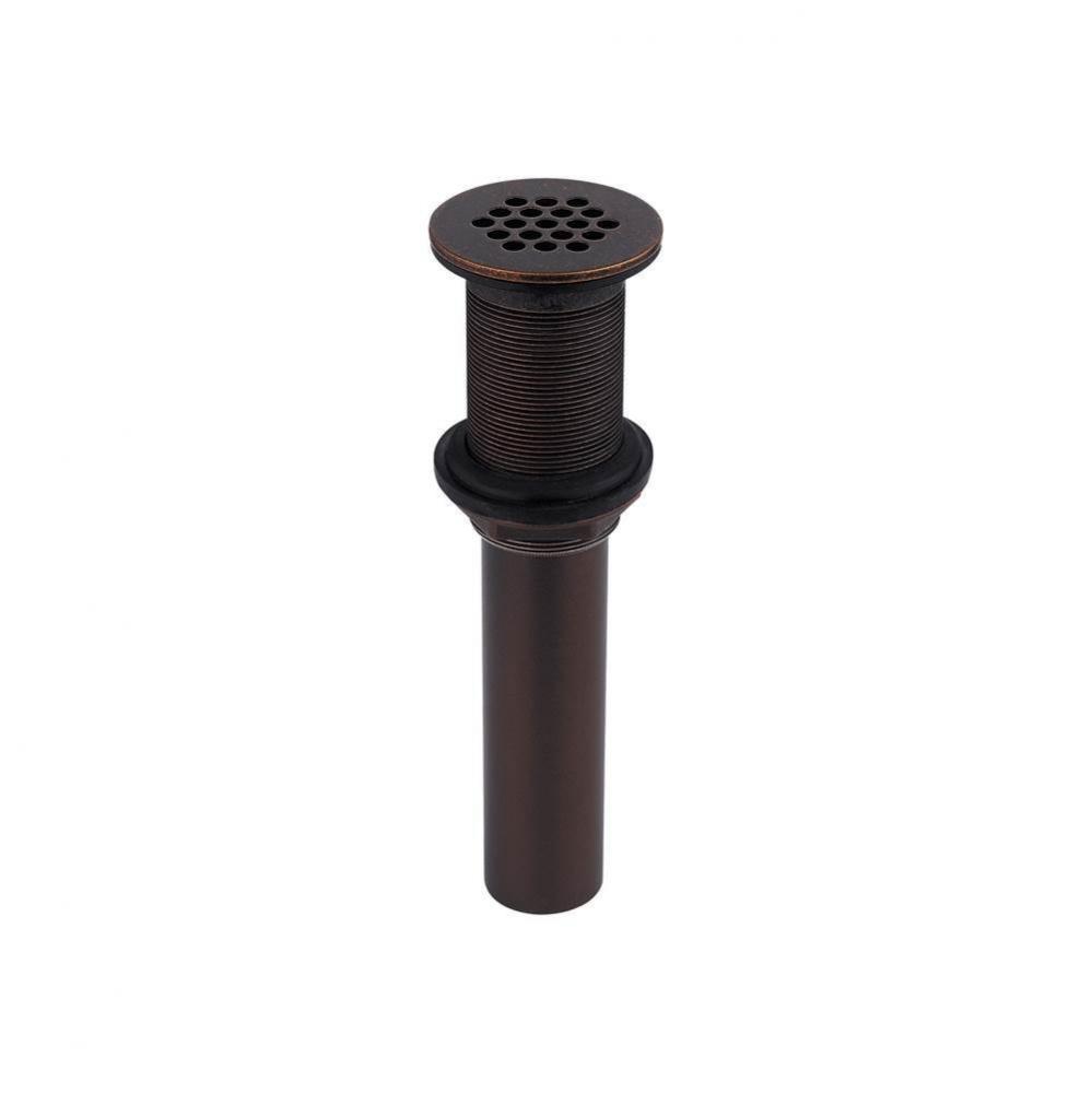 Grid Strainer No Overflow in Rustic Bronze
