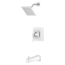 Pfister LG89-8HTC - Holliston Tub/Shower Trim Kit in Polished Chrome