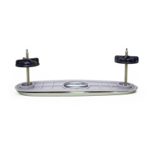 Pfister 961-250A - Pfirst Series Pulldown Kitchen Faucet Deckplate iin Polished Chrome