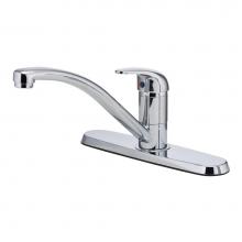 Pfister G134-5000 - G134-5000 - Chrome - Single Handle Kitchen Faucet