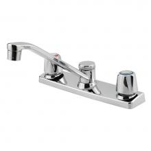 Pfister G135-1000 - G135-1000 - Chrome - Two Handle Kitchen Faucet