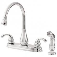 Pfister GT36-4DCC - GT36-4DCC - Chrome - Two Handle Kitchen Faucet