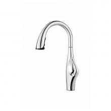 Pfister GT529IHC - Kai 1-Handle Pull-Down Kitchen Faucet in Polished Chrome
