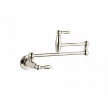 Pfister GT533TDS - Port Haven Pot Filler Faucet in Stainless Steel