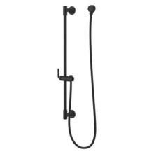 Pfister HSK-40SHWB - Modern Round 30 in. Slide Bar with 60 in. Hose in Matte Black