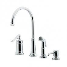 Pfister LG26-4YPC - LG26-4YPC - Chrome - Single Handle Kitchen Faucet
