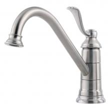 Pfister LG34-1PS0 - LG34-1PS0 - Stainless Steel - Single Handle Kitchen Faucet