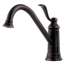 Pfister LG34-1PY0 - LG34-1PY0 - Tuscan Bronze - Single Handle Kitchen Faucet