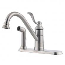 Pfister LG34-3PS0 - LG34-3PS0 - Stainless Steel - Single Handle Kitchen Faucet