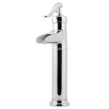 Pfister LG40YP0C - Ashfield Single Control Vessel Bathroom Faucet in Polished Chrome