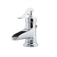 Pfister LG42YP0C - Ashfield Single Control 4'' Centerset Bathroom Faucet in Polished Chrome