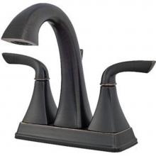 Pfister LG48BS0Y - Two Handle Centerset Lavatory Faucet