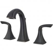 Pfister LG49BS0Y - Two Handle Widespread Lavatory Faucet