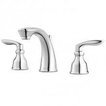 Pfister LG49-CB1C - LG49-CB1C - Tuscan Bronze - Two Handle Widespread Lavatory Faucet