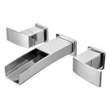 Pfister LG49DF1C - Kenzo 2-Handle Wall Mount Bathroom Faucet in Polished Chrome