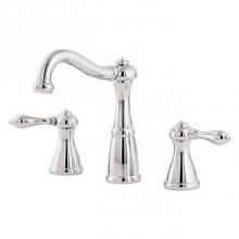 Pfister LG49-M0BC - LG49-M0BC - Chrome - Two Handle Widespread Lavatory Faucet