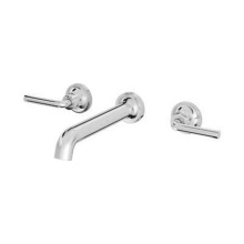 Pfister LG49-TNT2C - Tenet 2-Handle Wallmount Widespread Bathroom Faucet in Polished Chrome