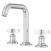 Pfister LG49-WN2C - Winter Park 2-Handle 8'' Widespread Wallmount Bathroom Faucet in Polished Chrome