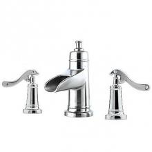 Pfister LG49YP1C - Ashfield 2-Handle 8'' Widespread Bathroom Faucet in Polished Chrome