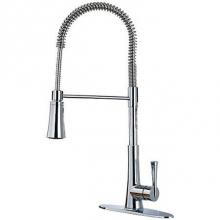 Pfister LG529-MCC - LG529-MCC  - Chrome - Pull-down Kitchen Faucet