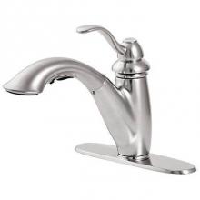 Pfister LG5327SS - Marielle 1-Handle Pull-Out Kitchen Faucet in Stainless Steel