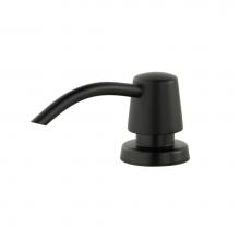 Pfister 920-124B - Lita Kitchen Soap Dispenser in Matte Black