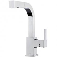 Pfister LG534LPMC - Arkitek 1-Handle Pull-Out Kitchen Faucet in Polished Chrome