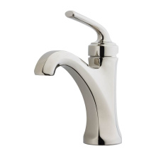 Pfister LG42-DE0D - Arterra Single Control 4'' Centerset Bathroom Faucet in Polished Nickel