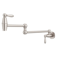 Pfister GT533-TDS - Port Haven Pot Filler Faucet in Stainless Steel