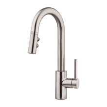Pfister LG572-SAS - Stellen1-Handle Pull-Down Bar/Prep Kitchen Faucet in Stainless Steel