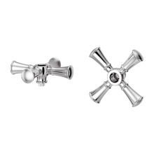 Pfister HHL-049TBC - Tisbury 2-Handle Cross Handle Kit in Polished Chrome