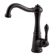 Pfister GT72M1YY - Marielle 1-Handle Bar/Prep Kitchen Faucet in Tuscan Bronze