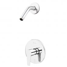 Pfister R89-0600 - R89-0600 - Polished Chrome - Shower Only Trim, Less Showerhead