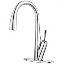 Pfister GT529-MPC - GT529-MPC  - Chrome - Pull-down Kitchen Faucet