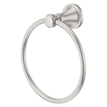 Pfister BRB-VM0GS - Vermillion Towel Ring in Spot Defense Brushed Nickel