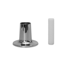 Pfister 960-111A - Flange with Nipple in Polished Chrome