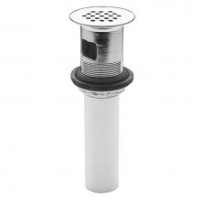 Pfister T47-9GSC - T47-9GSC - Chrome - Universal Grid Strainer with Overflow