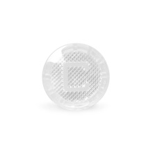 Pfister 941-3200 - Acrylic Metal Knob Button