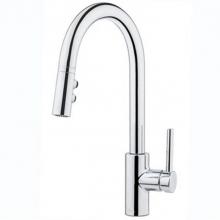 Pfister LG529SAC - Stellen 1-Handle Pull-Down Kitchen Faucet in Polished Chrome