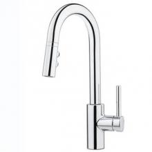 Pfister LG572-SAC - LG572-SAC - Polished Chrome - Pull-down Prep Faucet