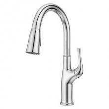 Pfister LG529HGC - Highbury Pulldown Kitchen Faucet in Polished Chrome