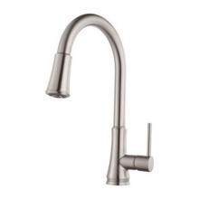 Pfister G529PF2S - Pull Down Kitchen Faucet (Without Deck Plate)