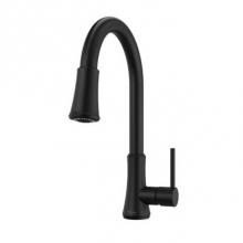 Pfister G529PF2B - Pull Down Kitchen Faucet (Without Deck Plate)