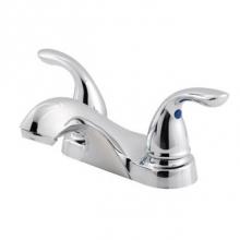 Pfister LJ143-610C - 2-Handle 4'' Centerset Bathroom Faucet Job Pack