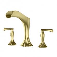 Pfister RT65RHBG - Rhen 2-Handle Roman Tub Trim in Brushed Gold