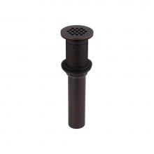 Pfister 972-103U - Grid Strainer No Overflow in Rustic Bronze