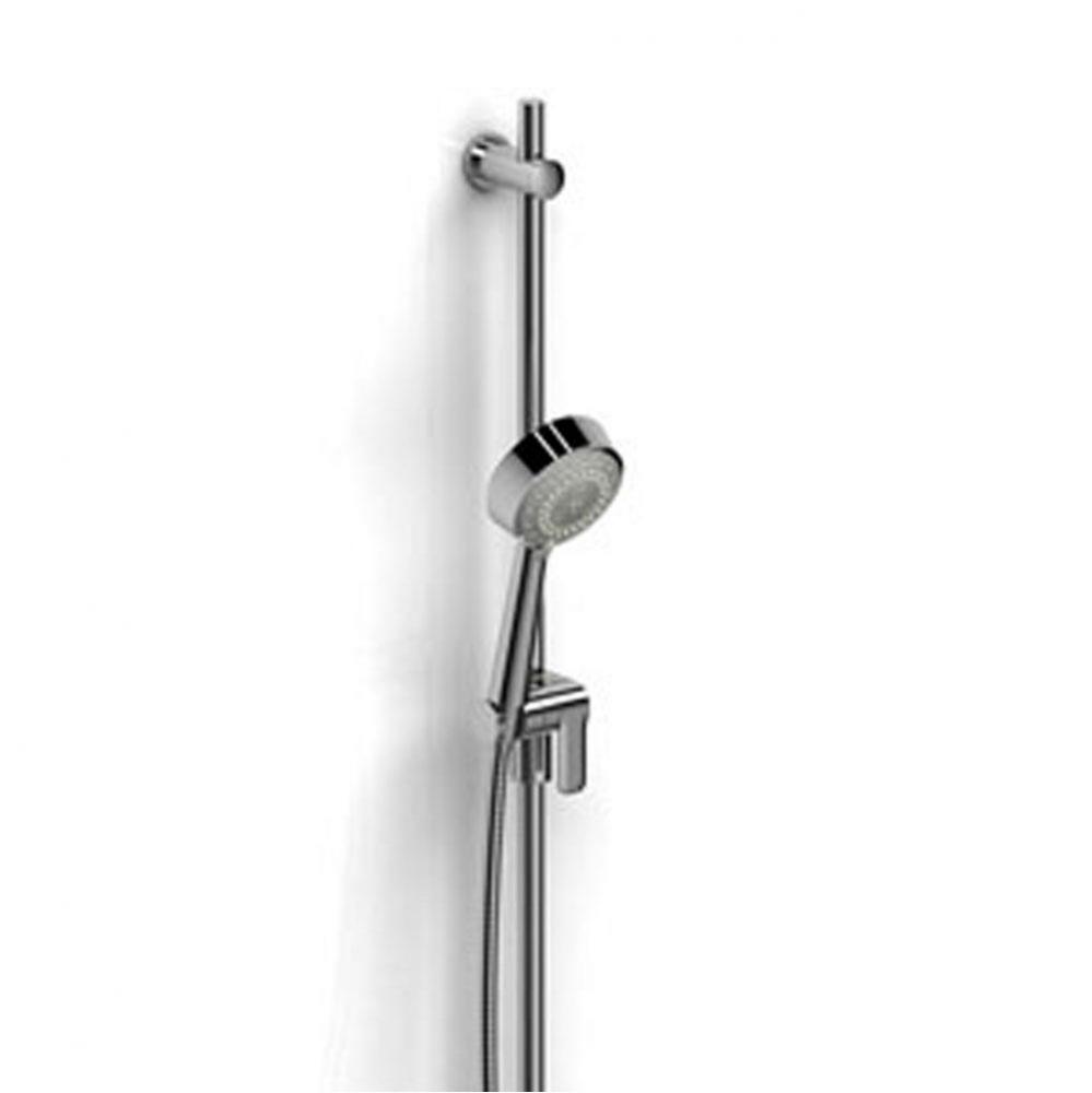 Handshower Set With 36'' Slide Bar and 6-Function Handshower