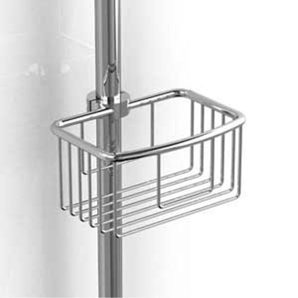 Shower rail basket,  Ø of 17mm in 22mm (5/8 '' for 7/8 '')