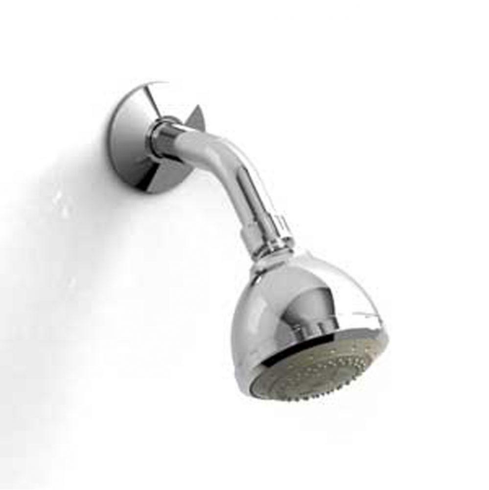 4'' 3-Function Showerhead With Arm