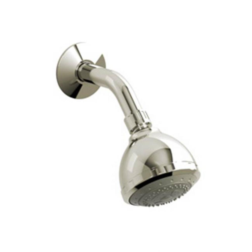 4'' 3-Function Showerhead With Arm